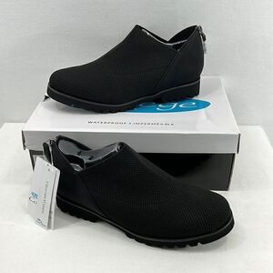 Aqua College Hilda Shootie- Black Knit- Size 7 M- NIB